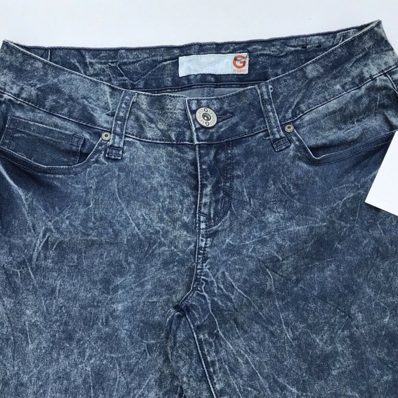 G by Guess SUPER SKINNY JEANS MARBLE WASH SZ 29 - Picture 4 of 8